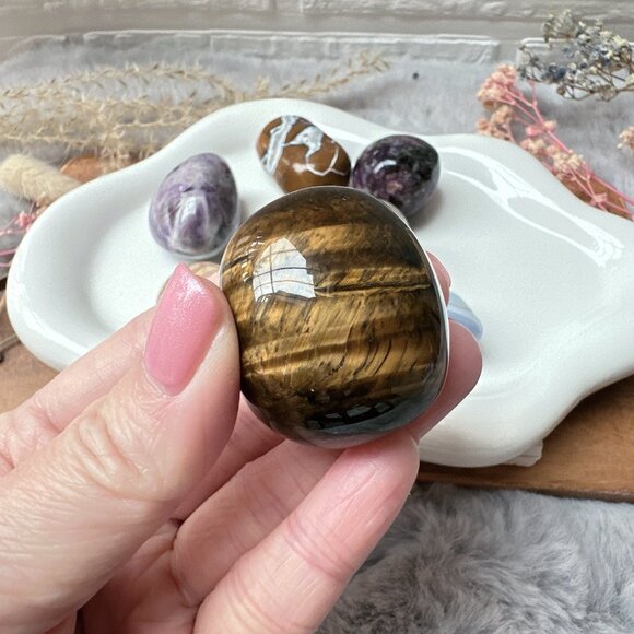 Set of 9 Crystal Tumbles - Picture 4 of 8